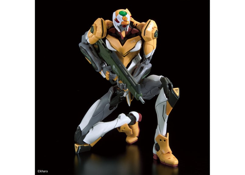 RG 汎用ヒト型決戦兵器 人造人間エヴァンゲリオン初号機　零号機 RG 汎用ヒト型決戦兵器 人造人間エヴァンゲリオン初号機