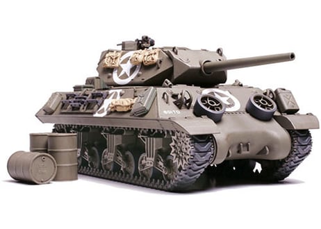 タミヤ 1/48 MM No.19 アメリカ M10駆逐戦車（中期型）
