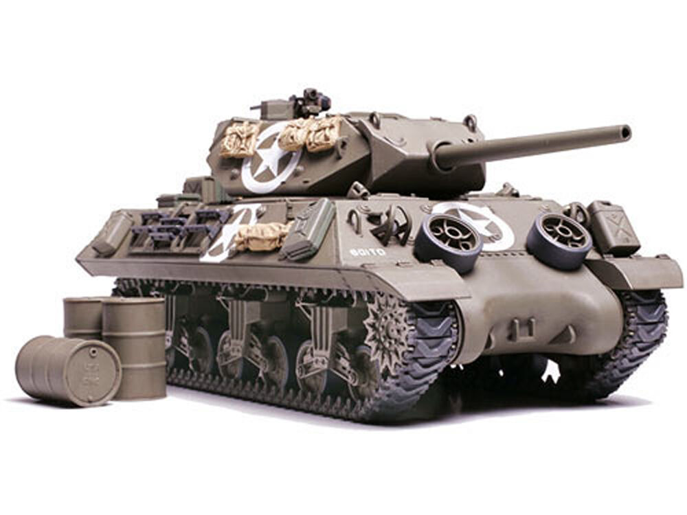 タミヤ 1/48 MM No.19 アメリカ M10駆逐戦車（中期型） | ウエサカ模型店
