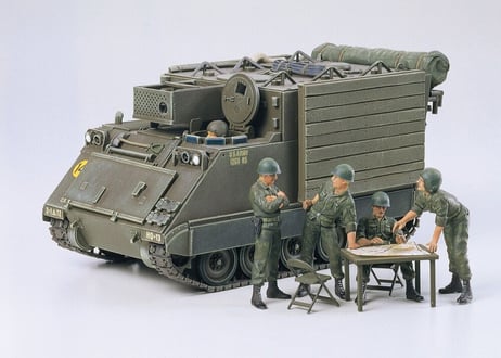 タミヤ 1/35 MM No.71 アメリカ M577 コマンドポスト