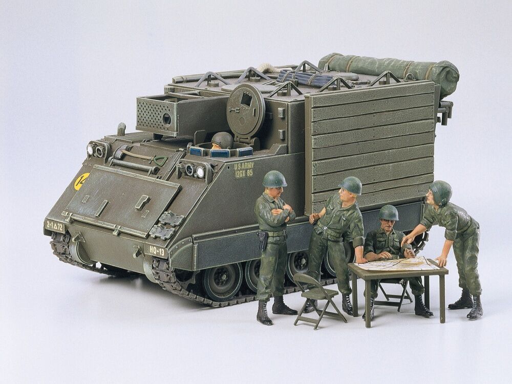 【再値下げ】戦車ジオラマ　1/35 US M113装甲車と兵士