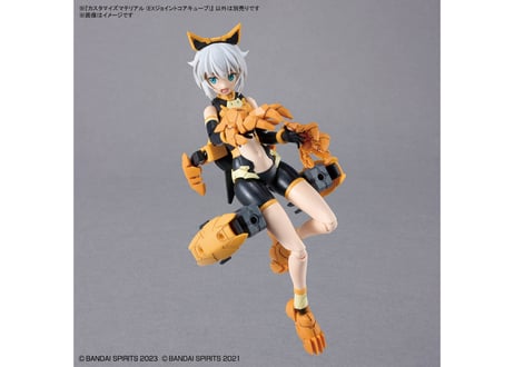 バンダイ カスタマイズマテリアル (EXジョイントコアキューブ)（10）
