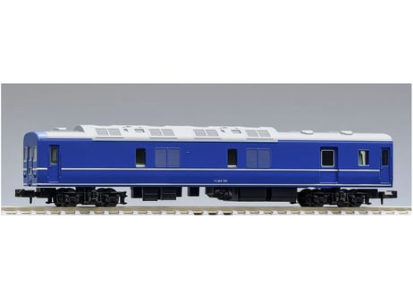 TOMIX 9538 国鉄客車 カニ24-100形(銀帯)(T)