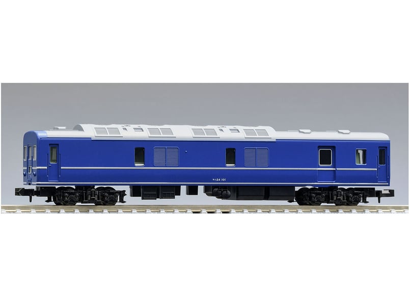 TOMIX 9538 国鉄客車 カニ24-100形(銀帯)(T) | ウエサカ模型店