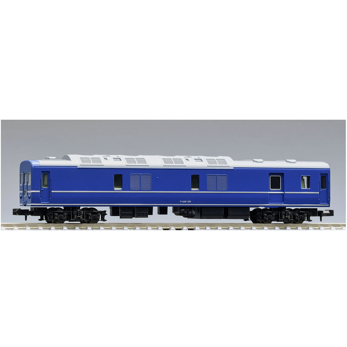 TOMIX 9538 国鉄客車 カニ24-100形(銀帯)(T) | ウエサカ模型店