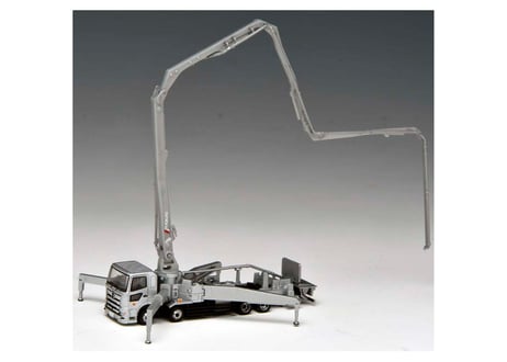 トミーテック ザ・トラックコレクション コンクリートポンプ車セット B