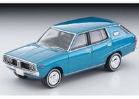 トミーテック 1/64 TLV-N55b 日産 スカイライン ワゴン 1800 スポーティGL（青）72年式