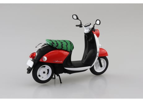 アオシマ 1/12 ザ☆バイク No.JU-01 充電させてもらえませんか？ E-Vino