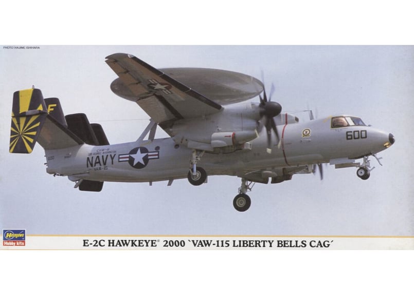 ハセガワ 1/72 航空機 00996 E-2C ホークアイ 2000 “VAW-115 リバ