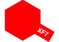 タミヤ アクリルミニ XF-7 フラットレッド