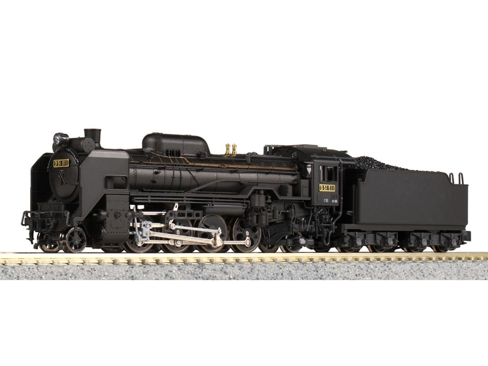 KATO 2016-9 D51 標準形 | ウエサカ模型店