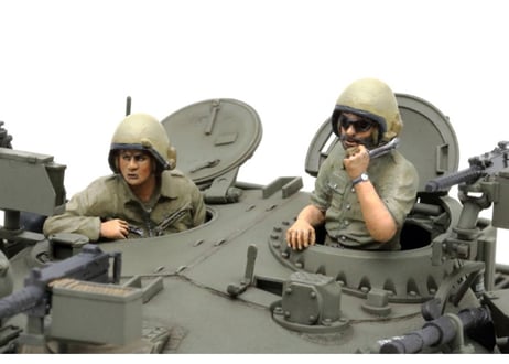 タミヤ 1/35 MM No.328 イスラエル軍戦車 ティラン5