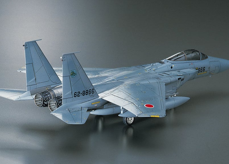 ハセガワ 1/72 航空機 E12 F-15J イーグル “航空自衛隊” | ウエサカ模型店