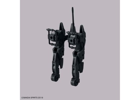 バンダイ 30MM 1/144 エグザビークル(スペースクラフトVer.)[ブラック]（EV-08）
