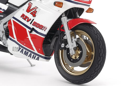 タミヤ 1/12 オートバイ No.37 ヤマハ RZV500R