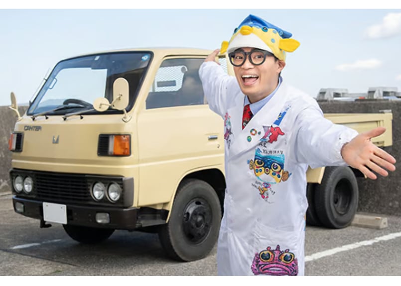 トミーテック 1/64 TLV-N 日本車の時代19 三菱ふそう キャンター