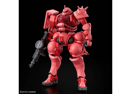 バンダイ HG 1/144 シャア専用ザク(GQ)（GQuuuuuuX-11）