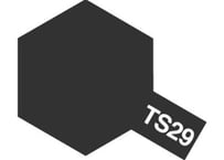 タミヤ タミヤスプレー TS-29 セミグロスブラック
