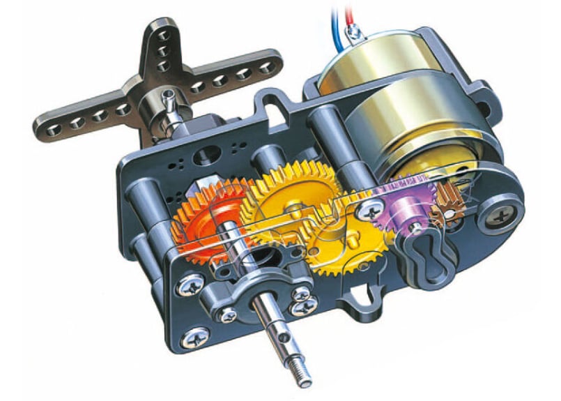 よっしー専用 タミヤ 72007 4速パワーギヤボックスHE | ウエサカ模型店