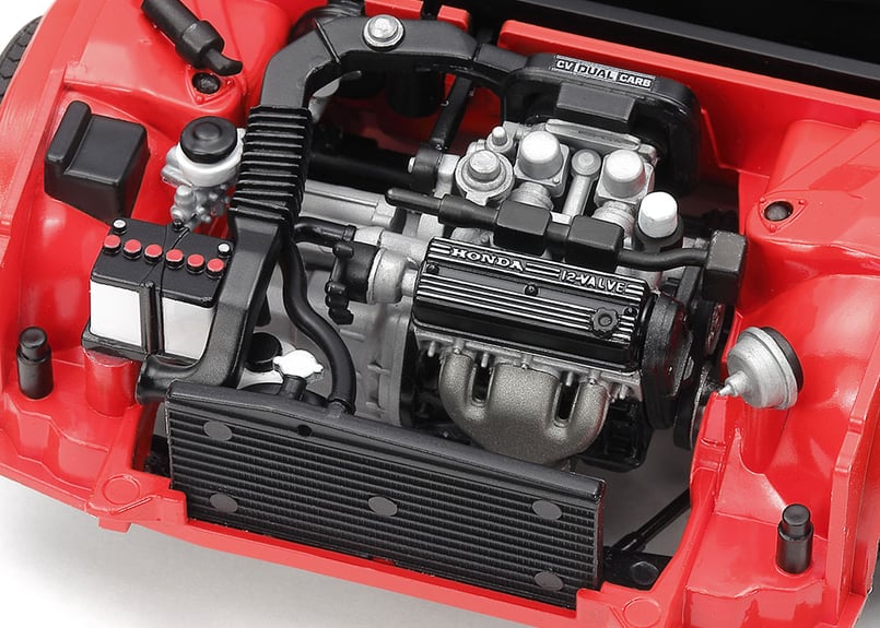 タミヤ 1/24 スポーツカー No.32 Honda プレリュード XX | ウエサカ模型店