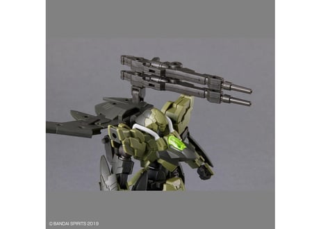 バンダイ 30MM 1/144 bEXM-21 ヴェルデノヴァ［グリーン］（30MM-63）