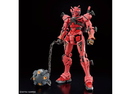 バンダイ HG 1/144 赤いガンダム（GQuuuuuuX-04）
