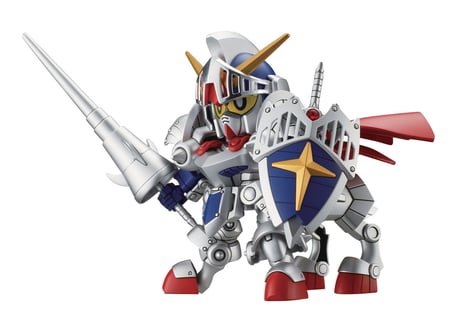 バンダイ BB戦士370 LEGEND BB 騎士ガンダム