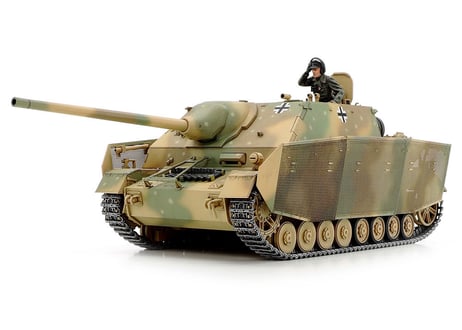タミヤ 1/35 MM No.381 ドイツIV号駆逐戦車/70(A)