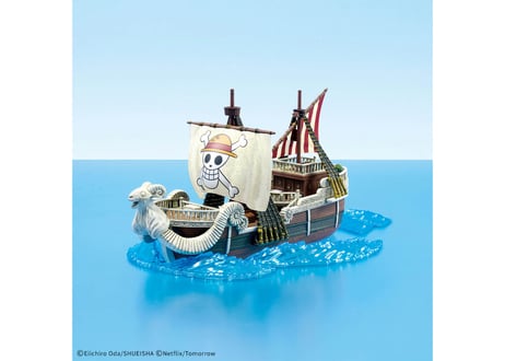バンダイ ワンピース偉大なる船(グランドシップ) コレクション ゴーイング・メリー号 -A Netflix Series: ONE PIECE-