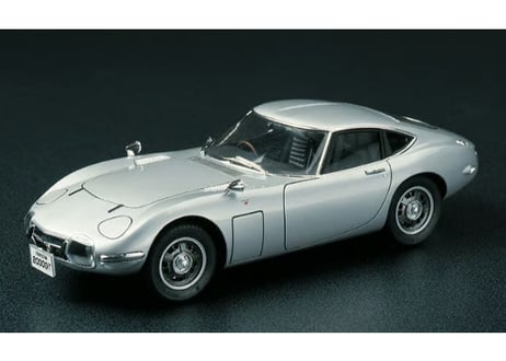 ハセガワ HC-1 1/24 トヨタ 2000GT (前期型) “1967”