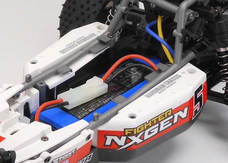 タミヤ 電動RCカー No.741 1/10RC ファイター ネクスジェン (DT-04シャーシ)(組立キット) 【代引・クレカ不可】