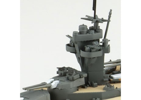アオシマ 1/700 WL No.125 日本海軍戦艦 扶桑（ふそう）