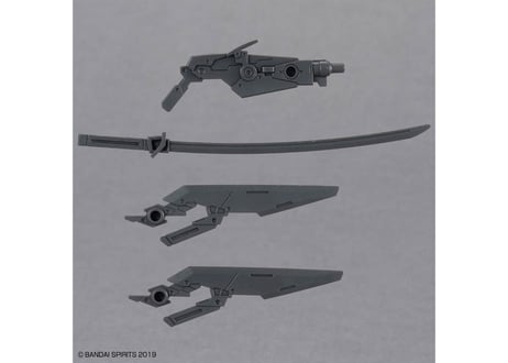 バンダイ 30MM 1/144 EXM-Σ2 ヴェルデノヴァ(イミテーション)(30MM-78）