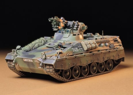 タミヤ 1/35 MM No.162 ドイツ歩兵戦闘車 マルダー1A2 ミラン