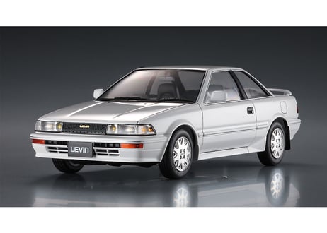 ハセガワ HC-36 1/24 トヨタ カローラ レビン AE92 GT APEX 前期型