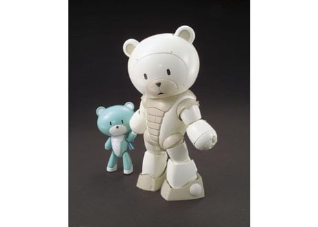 バンダイ ガンダムビルドファイターズ HGBF-022 1/144 ベアッガイＦ（ファミリー）