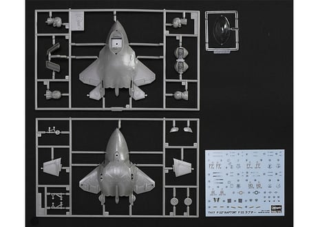ハセガワ たまごひこーき TH17 F-22 ラプター