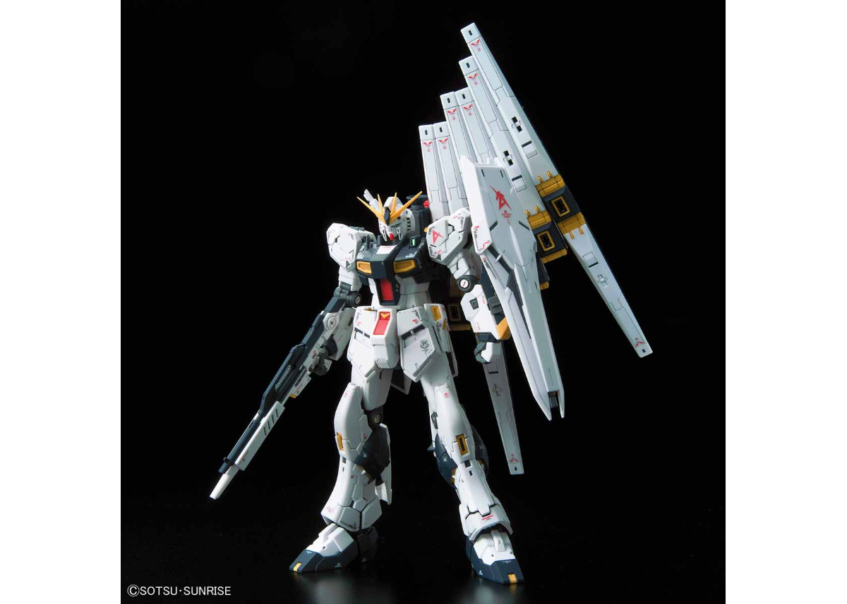 バンダイ RG 1/144 νガンダム（RG-32） | ウエサカ模型店