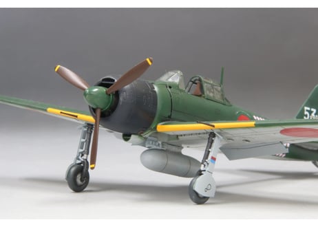 ファインモールド 1/72 帝国海軍 零式艦上戦闘機五二型 （三菱製・初期型）