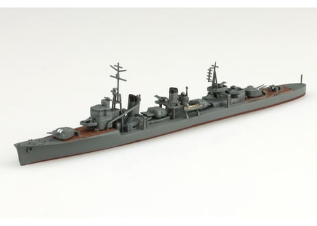 アオシマ 1/700 WL No.444 日本海軍 駆逐艦 雪風