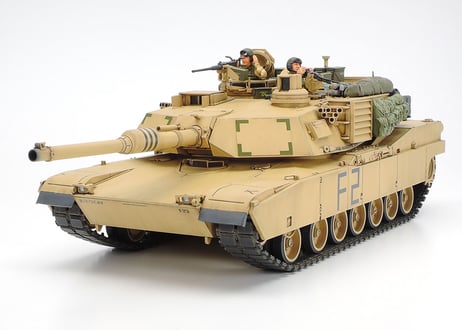 タミヤ 1/35 MM No.269 アメリカ M1A2 エイブラムス戦車 イラク戦仕様