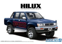 アオシマ 1/24 ザ･モデルカー No.20 トヨタ LN107 ハイラックス ピックアップ ダブルキャブ4WD '94