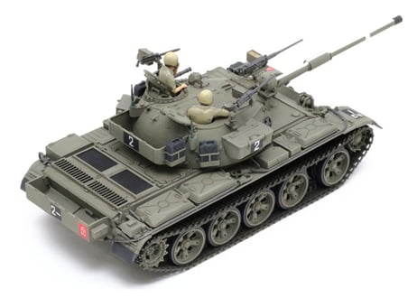 タミヤ 1/35 MM No.328 イスラエル軍戦車 ティラン5