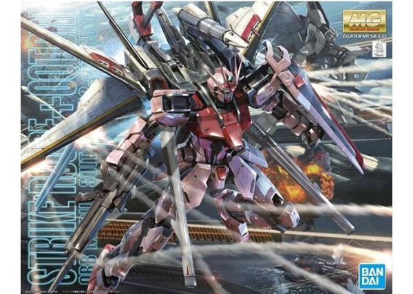 MG MBF-02+EW454F ストライクルージュ　オオトリ装備　ver.RM バンダイ MG 1/100 MBF-02+EW454F ストライクルージュ オオトリ