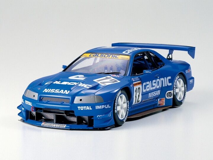 タミヤ 1/24 スポーツカー No.219 カルソニック・スカイラインGT-R
