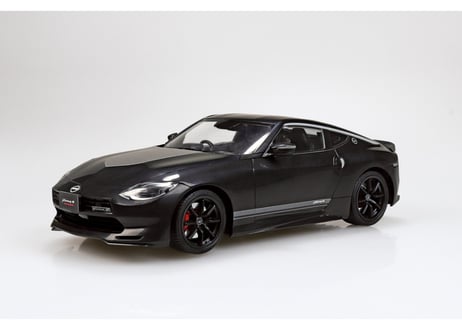 アオシマ 1/24 楽プラ スナップカー No.07-MB RZ34 フェアレディZ Customized Edition 2024 ミッドナイトブラック