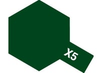 タミヤ アクリルミニ X-5 グリーン