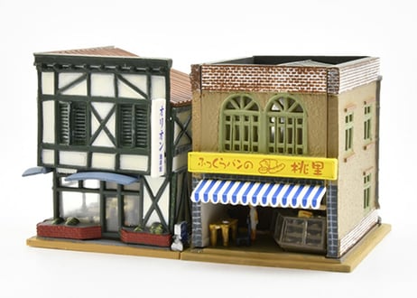 トミーテック 建物コレクション193 喫茶店・パン屋1R