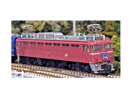 KATO 3066-D EF81 一般色 敦賀運転派出
