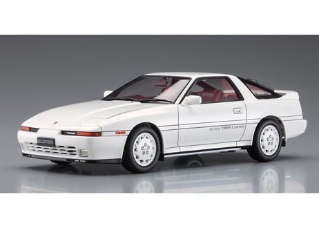 ハセガワ 20504 1/24 トヨタ スープラ A70 GTツインターボ 1989ホワイトパッケージ 限定生産